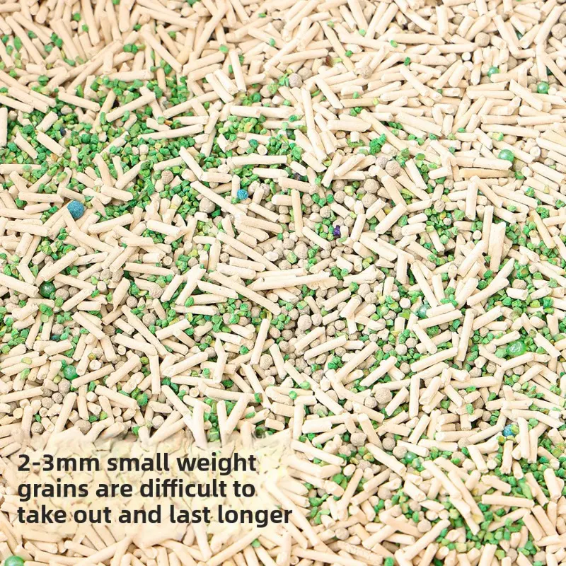 250ML Cat Litter Deodorizing Beads Fresh Scent Cat Litter Deodorizer Beads Natural Plant-Based Odor Eliminator Cat Supplies