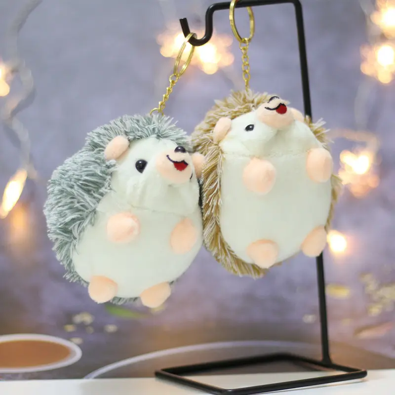 Mini Stuffed Cozy Animals Hedgehog Cute Plushie Toy Charms Plush Hedgehogs Gifts Buddies Decoration Charms Holiday Easter Party