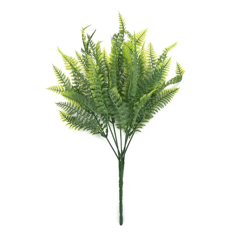 1 Pc 7 Branches 38 x 16cm Artificial Asparagus Fern Grass Plant Flower Home Floral Decoration Accessories