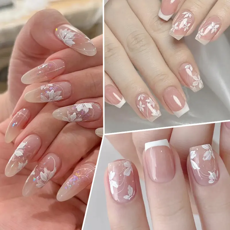BORN PRETTY Snake Nail Stamping Plates Animak Leaves Flower Nail Art Templates Design Printing Nails Art Stencil Stamp Tools