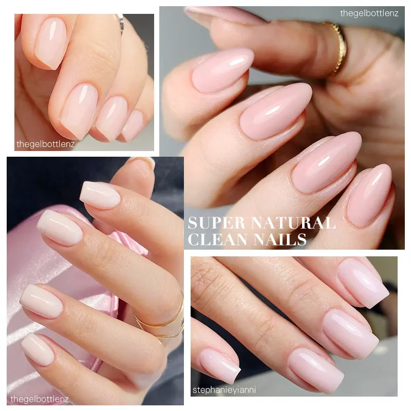 BORN PRETTY 10ml Milky White Nail Extension Gel Nail Polish Camouflage Color Coat Self leveling Manicure Quick Extend Nail Tips