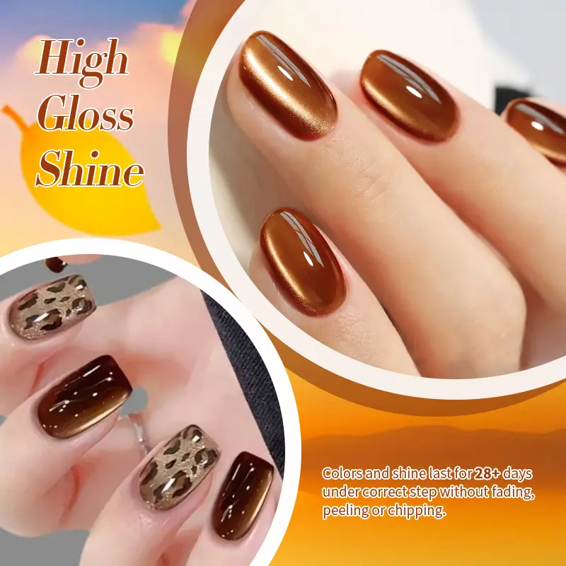 BORN PRETTY 10ml Water Light Cat Magnetic Gel Nail Polish Nail Supplies Vernis Winter Autumn Semi Permanent Christmas Xmas Gel