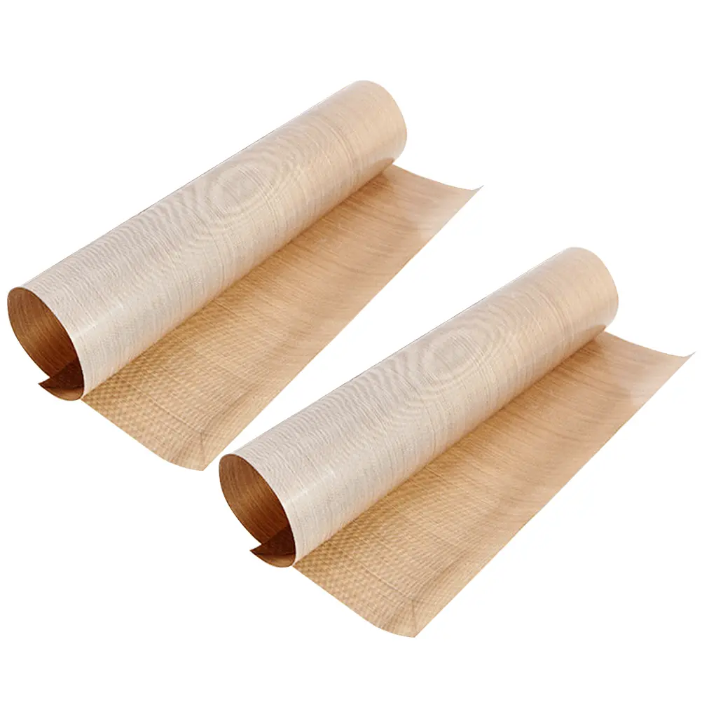 2 Pcs Baking Sheet Mat Non stick Reusable Oven Safe High Temperature Cloth Grease proof Easy Clean Cake Pan Liners