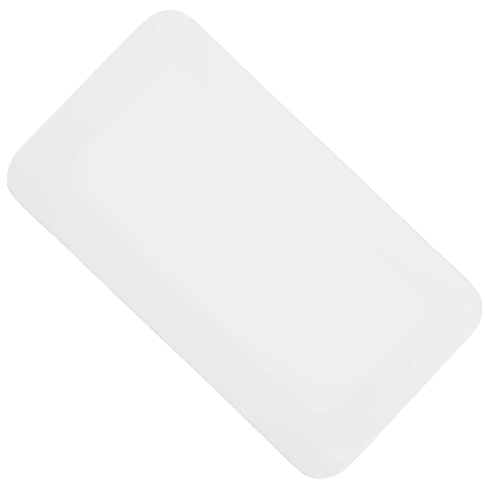 Rectangular Baking Inch White Cake Tray Plates Smooth Tray Cake Rectangle Plates Snack Serving Easy Clean