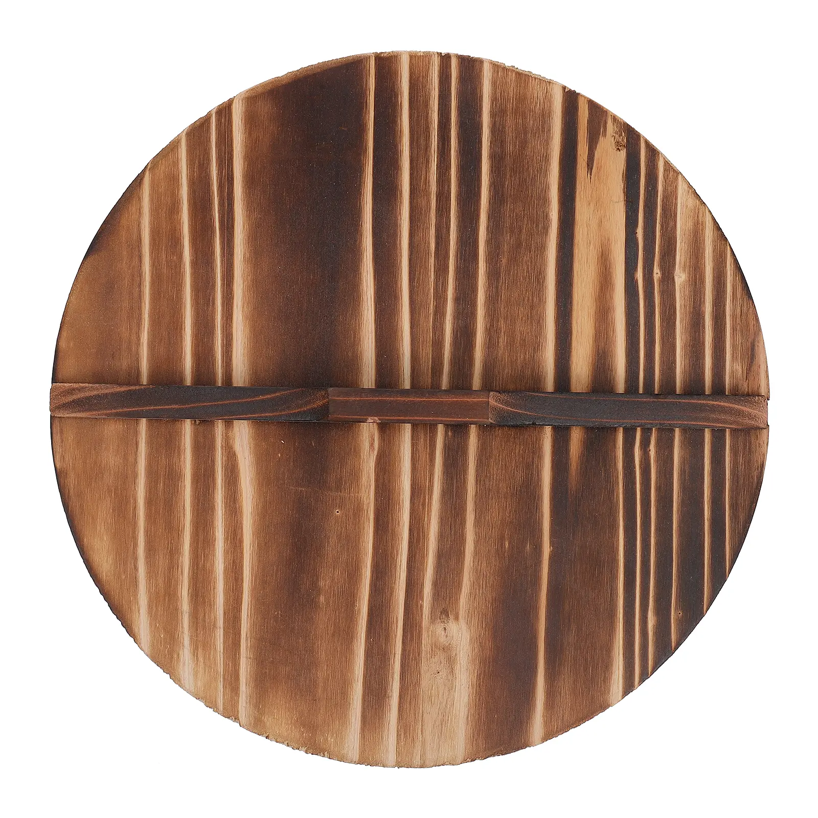 Wooden Pot Lid High class Material Protective Cover Moisture proof Corrosion Resistant Kitchen Gadget Smooth Surface Safe Odor