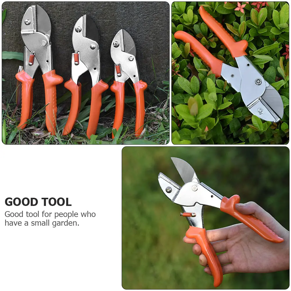 Pruning Shears Gardening Tool Stainless Steel Bonsai Professional Twigs Scissor Garden Accessory Pruning Device Labor Saving H