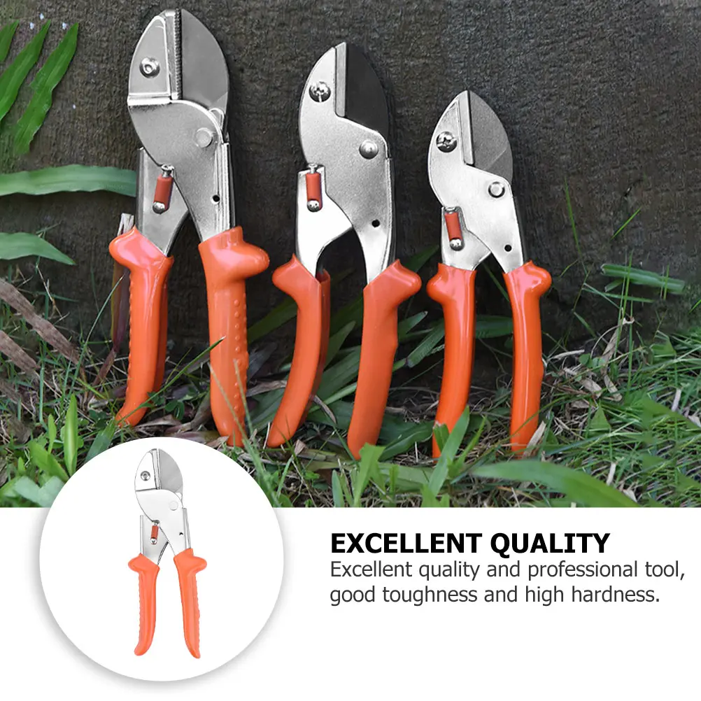 Pruning Shears Gardening Tool Stainless Steel Bonsai Professional Twigs Scissor Garden Accessory Pruning Device Labor Saving H