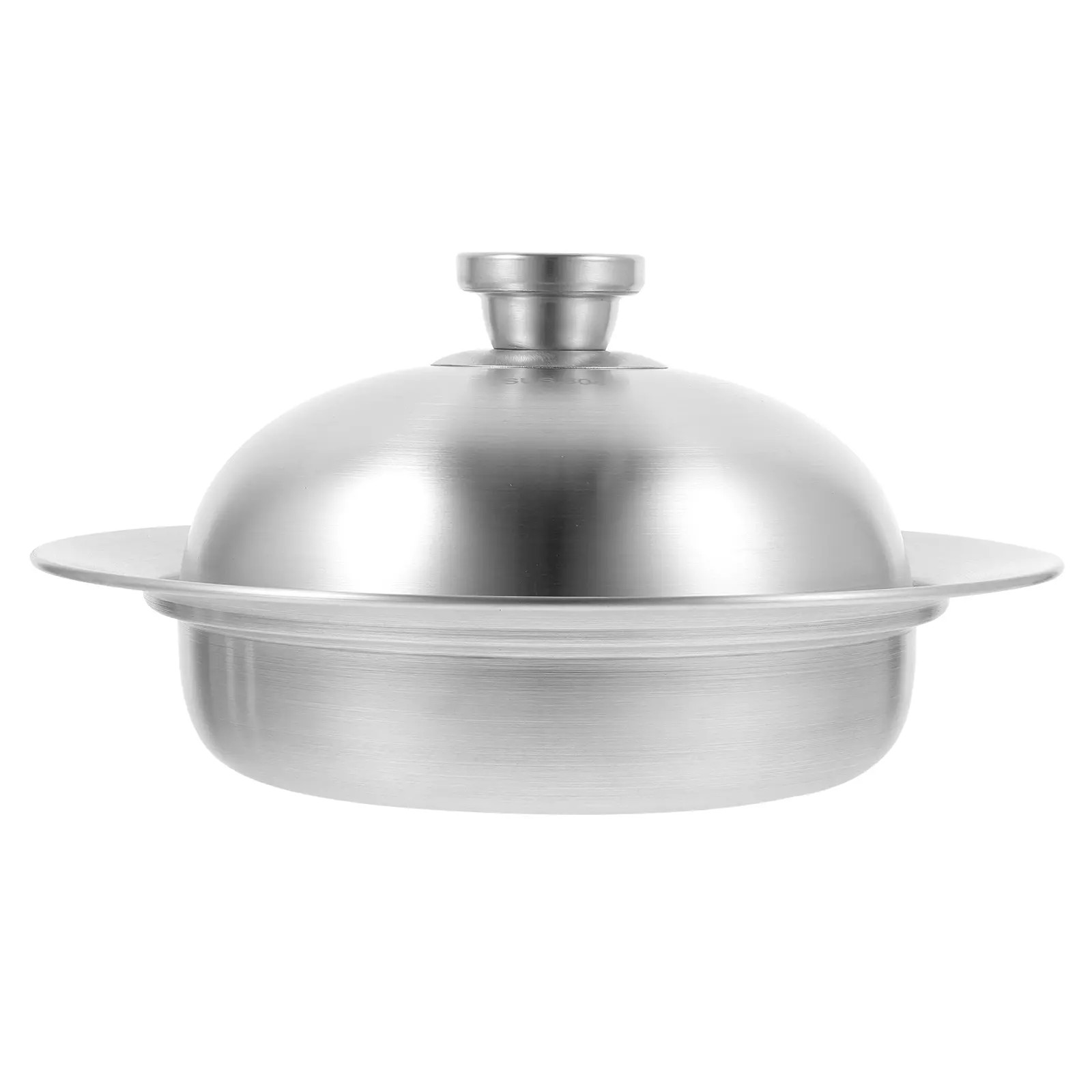 Stainless Steel Steamer Basket 304 Grade Lid Kitchen Supplies Multifunctional Fish Cooking Food Steamer Practical