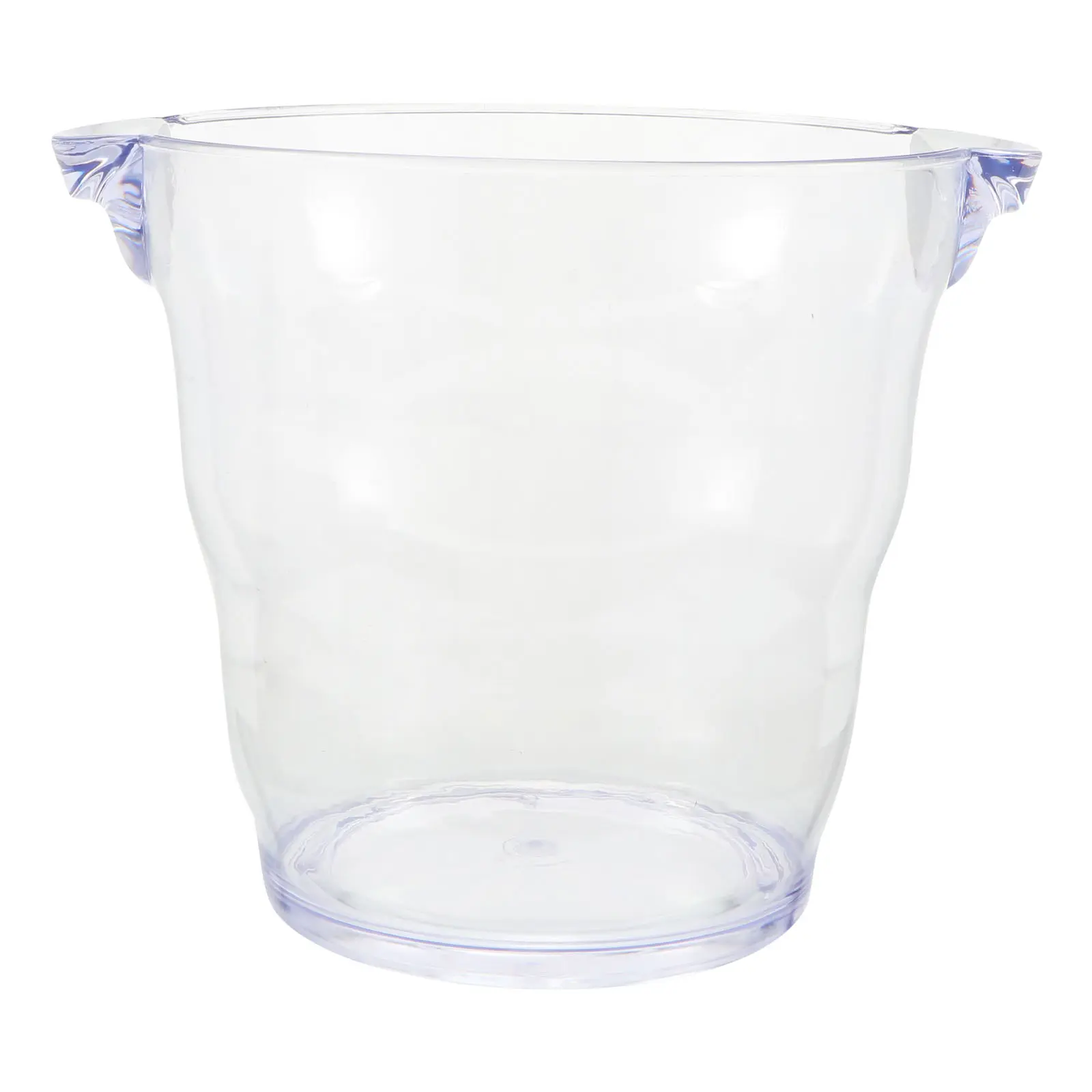 Transparent 4L Bucket Ice Ice Cooler Bucket Cooler Bar Party Beverage Bottle Suitable Hotel Ktv Stable H