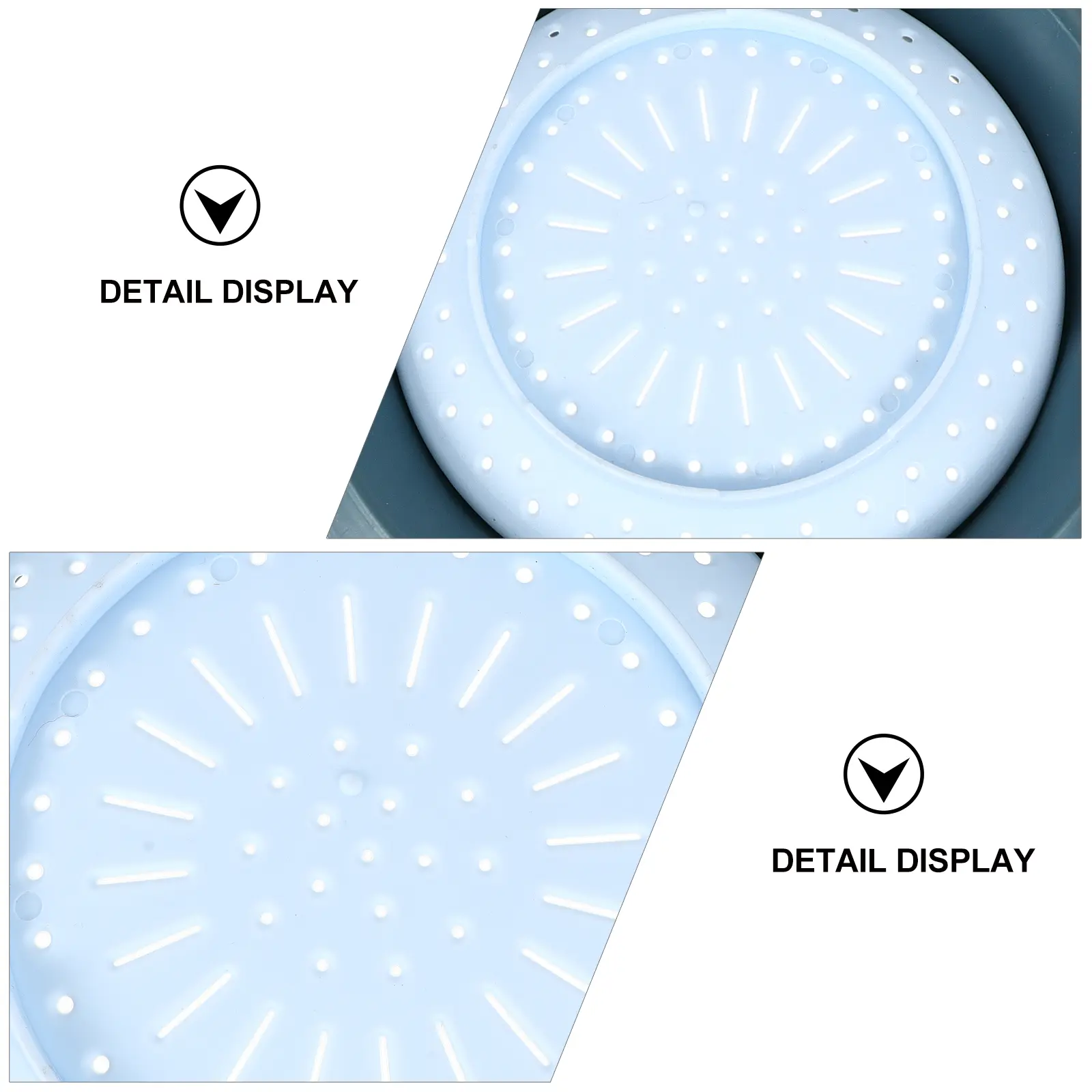 Drain Basket Multi-purpose Kitchen Sink Washing Bowl and Strainer Storage Vegetable Fruits