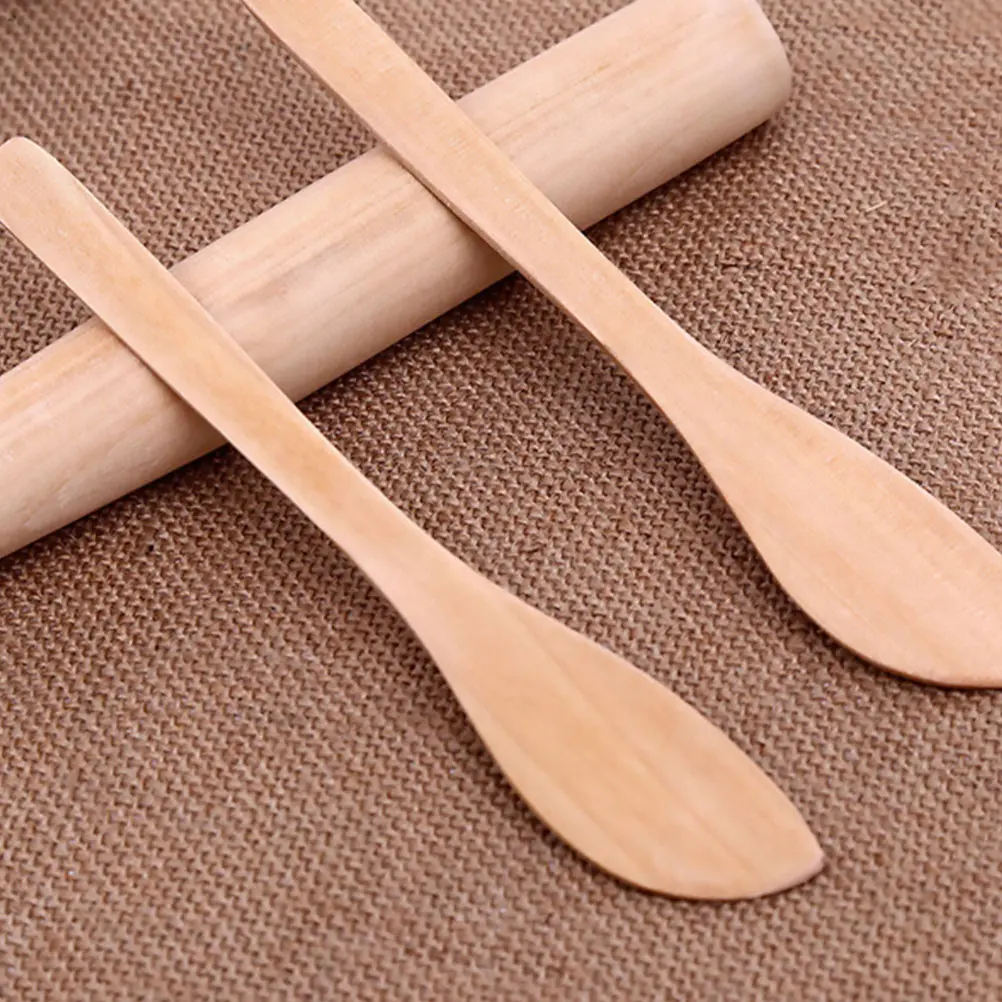 Rolling Pin Dumpling Knife Wooden Noodle Sticks Solid Pressed Cutters for Baking Dough Pizza Pancakes Dessert Tools