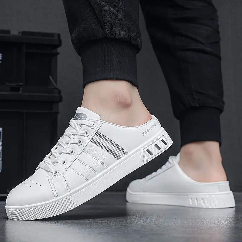 Men's Sneakers Brand Casual Shoes Men Lightweight Comfort Slip on Loafers for Men Breathable Flats Sneakers Men Chaussure Hommes