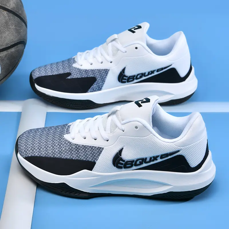 Women's Outdoor Breathable and Comfortable Casual Shoes Indoor Training Sports Basketball Shoes Men's Lightweight Running Shoes
