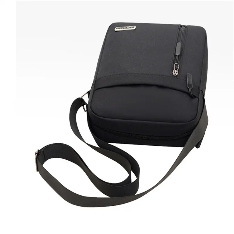 Simple Casual Crossbody Bag Men Nylon Small Shoulder For Oxford Business Messenger Side Sling Husband Chest