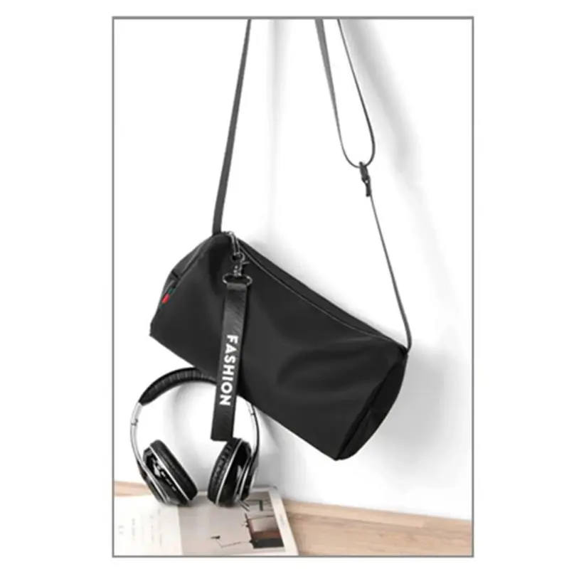 2025 NewPractical Men Crossbody Fitness Hiking Swimming Storage Bag Travel Duffle Sport Exercise Training Shoulder Backpack