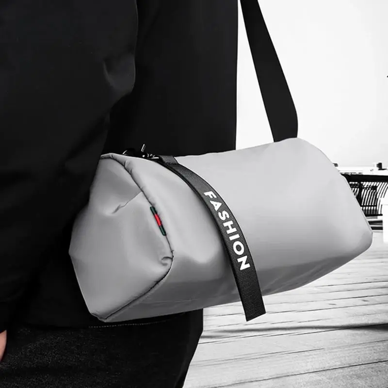 2025 NewPractical Men Crossbody Fitness Hiking Swimming Storage Bag Travel Duffle Sport Exercise Training Shoulder Backpack