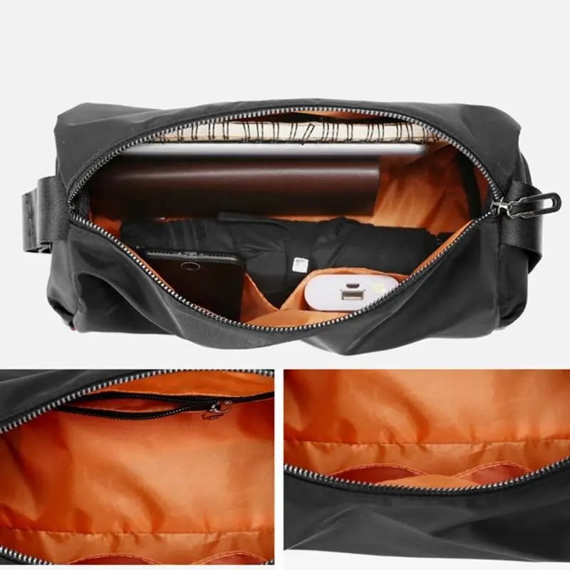 2025 NewPractical Men Crossbody Fitness Hiking Swimming Storage Bag Travel Duffle Sport Exercise Training Shoulder Backpack