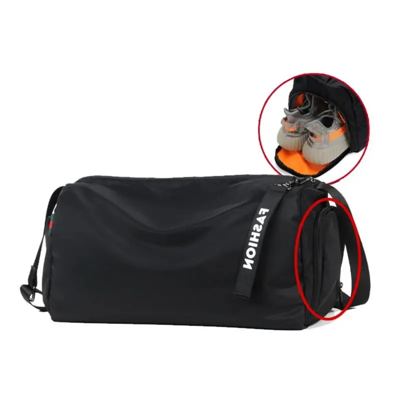 2025 NewPractical Men Crossbody Fitness Hiking Swimming Storage Bag Travel Duffle Sport Exercise Training Shoulder Backpack