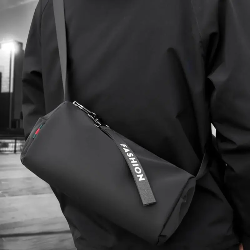 2025 NewPractical Men Crossbody Fitness Hiking Swimming Storage Bag Travel Duffle Sport Exercise Training Shoulder Backpack