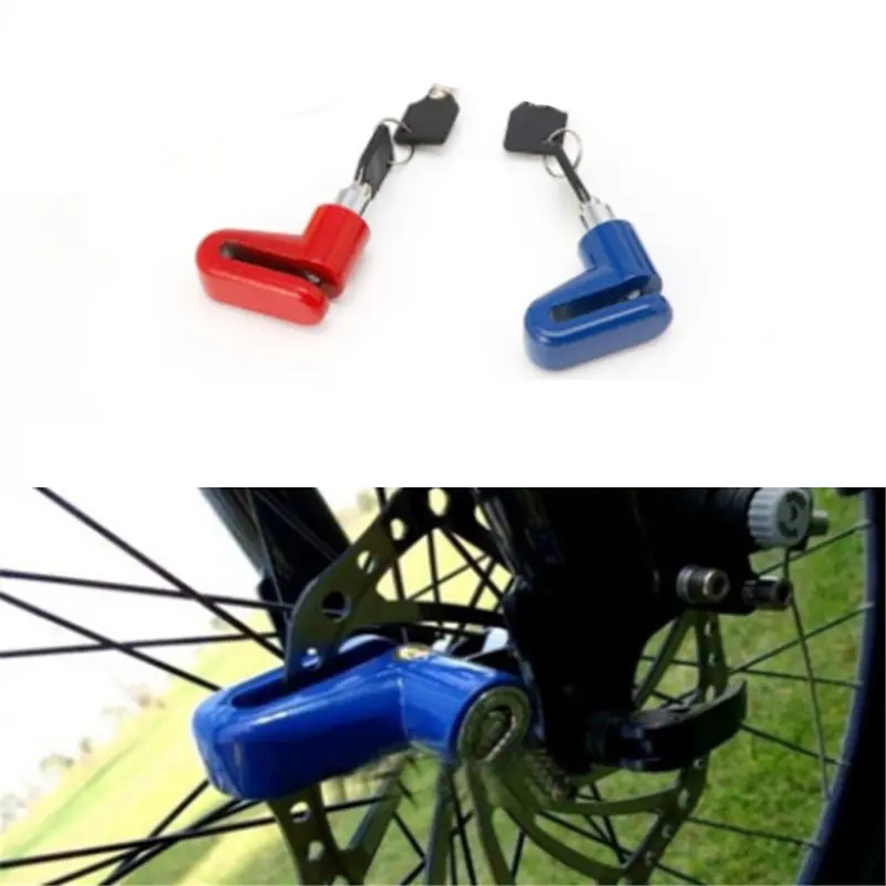 Universal Anti theft Disk Disc Brake Rotor Lock For Scooter Bike Motorcycle Safety Bicycle