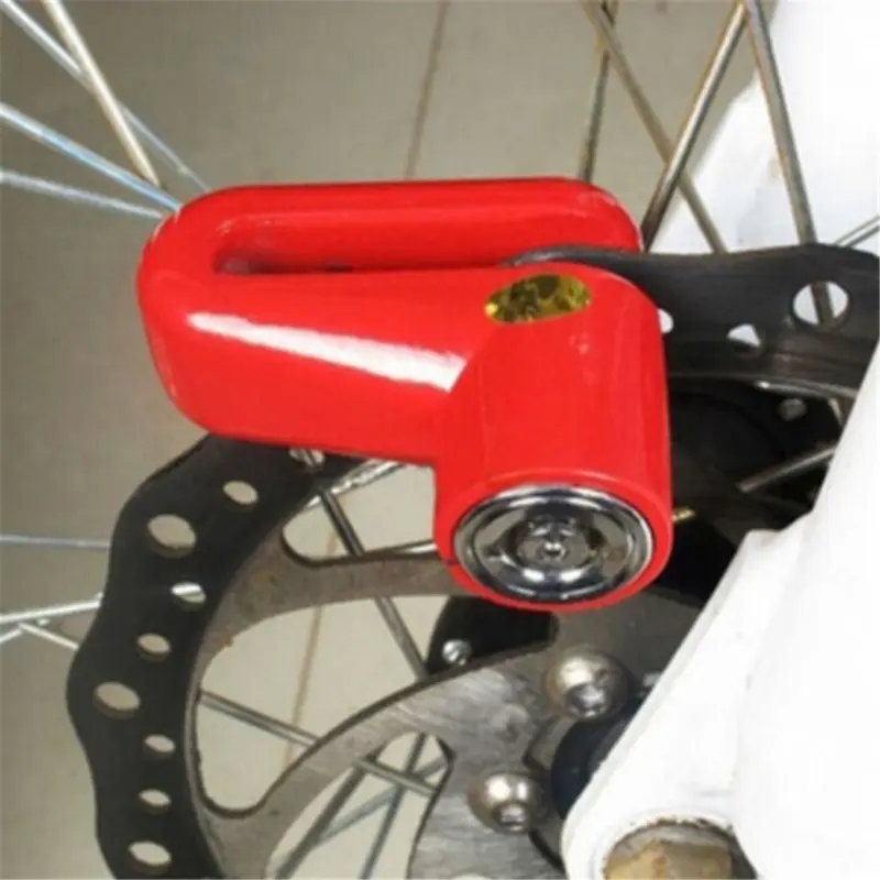 Universal Anti theft Disk Disc Brake Rotor Lock For Scooter Bike Motorcycle Safety Bicycle