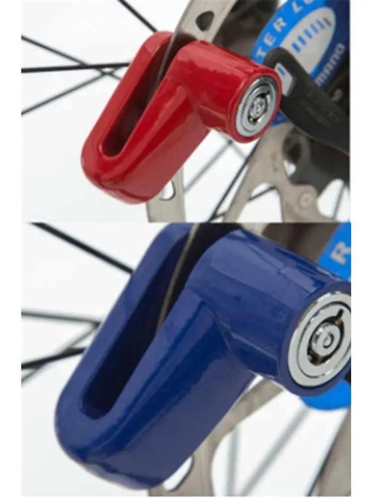 Universal Anti theft Disk Disc Brake Rotor Lock For Scooter Bike Motorcycle Safety Bicycle