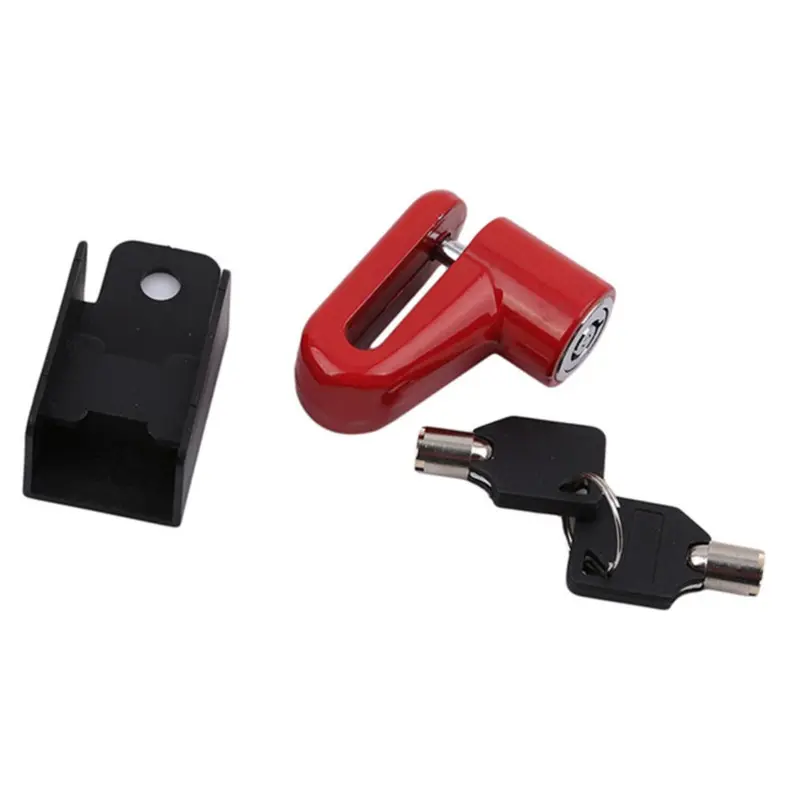 Universal Anti theft Disk Disc Brake Rotor Lock For Scooter Bike Motorcycle Safety Bicycle