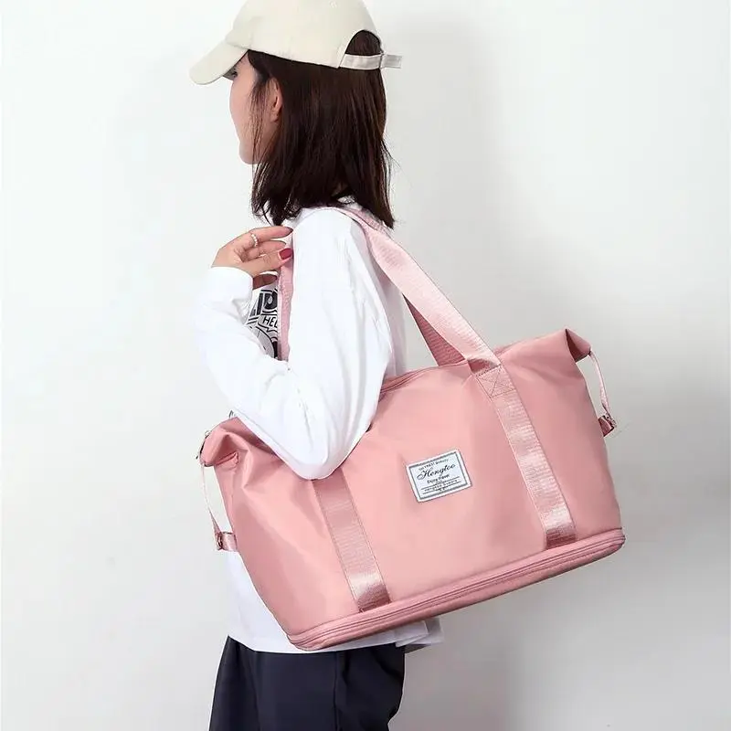 2025 NewPractical Travel Women's Wet and Dry Separation Training New Large Capacity Casual Yoga Fitness Bag