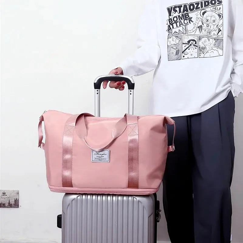 2025 NewPractical Travel Women's Wet and Dry Separation Training New Large Capacity Casual Yoga Fitness Bag