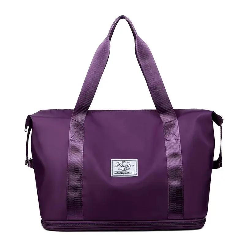 2025 NewPractical Travel Women's Wet and Dry Separation Training New Large Capacity Casual Yoga Fitness Bag