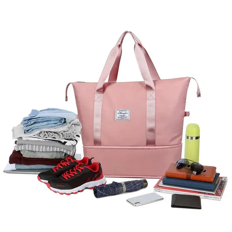 2025 NewPractical Travel Women's Wet and Dry Separation Training New Large Capacity Casual Yoga Fitness Bag