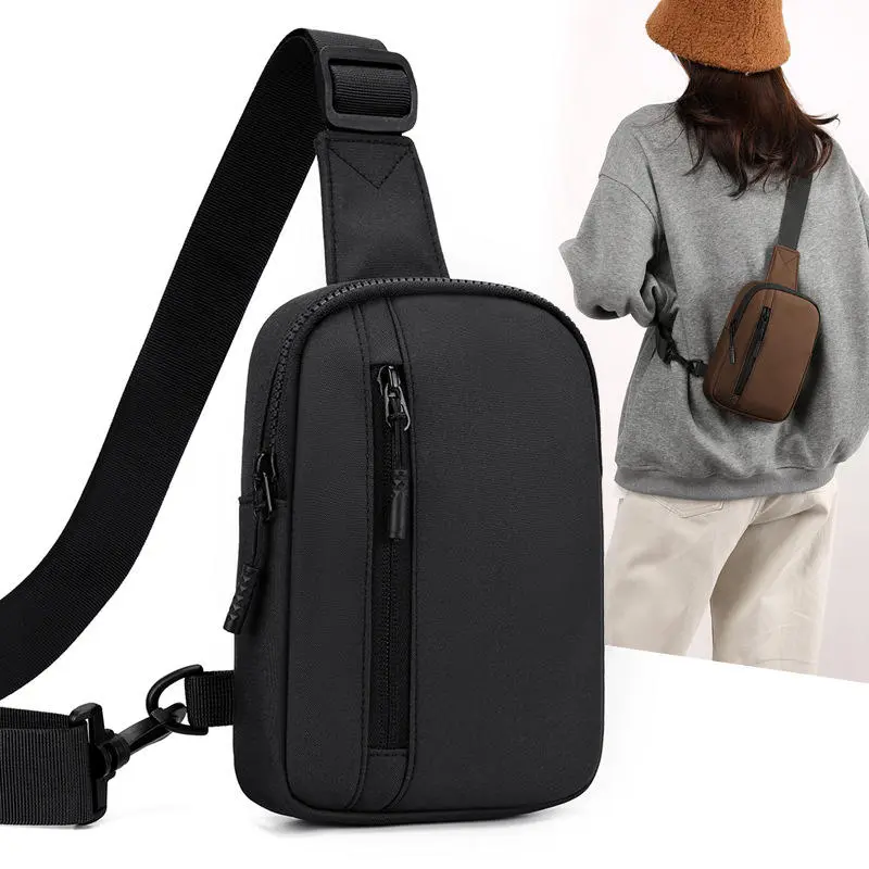 2In1 Multi-functional Waist Bag Chest Outdoor Travel For Men Women Casual Small Sling Backpack Crossbody Bags