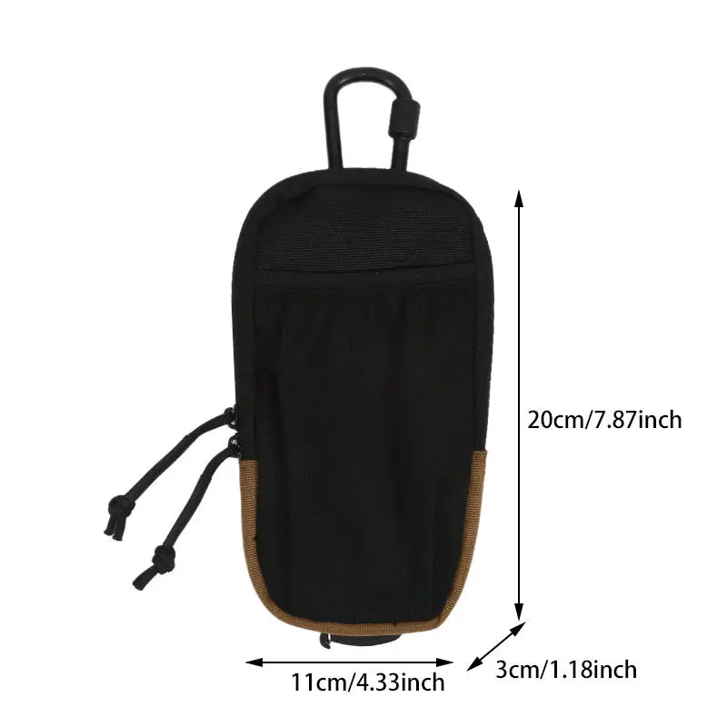 Hot Sale Pouches Geariking Shoulder Strap Bag Multifunctional Sports Waist Mini Wallet Mobile Phone
