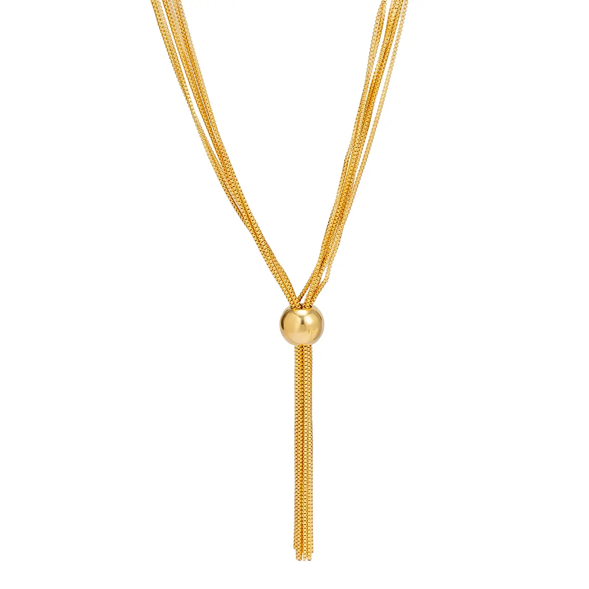 Ingemark Vintage Sexy Big Ball Pendant Choker Necklace for Women Punk Clavicle Chain Snake Box Link Grunge Jewelry Steampunk New