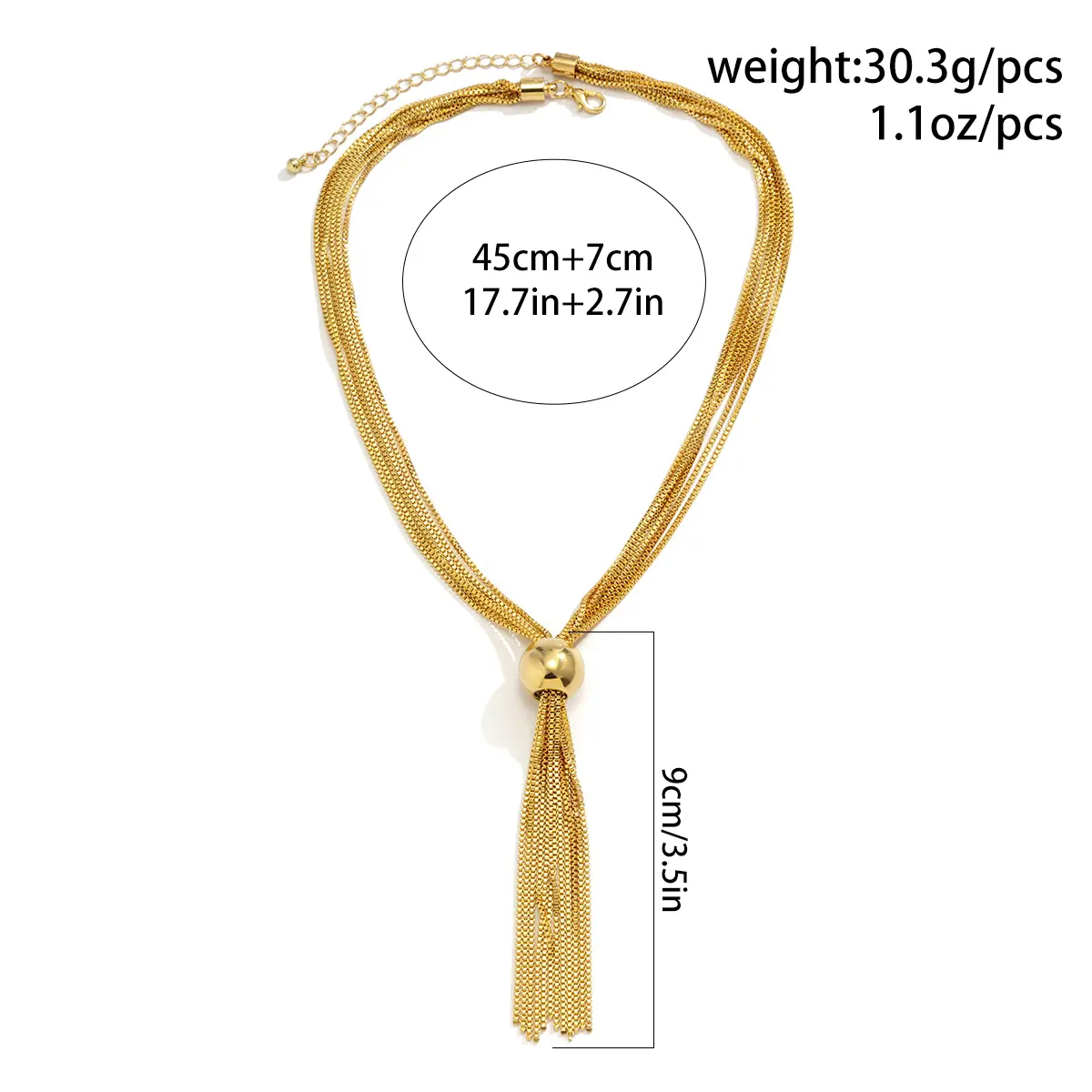 Ingemark Vintage Sexy Big Ball Pendant Choker Necklace for Women Punk Clavicle Chain Snake Box Link Grunge Jewelry Steampunk New