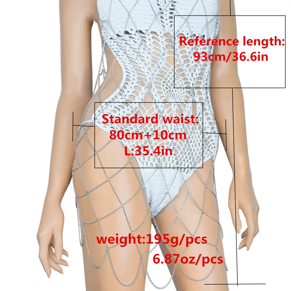 Vintage Aluminum Mesh Mini Dress Off Shoulder Backless Hollow Out Split Sleeveless Fish Net Body Jewelry Elegant Party Dresses