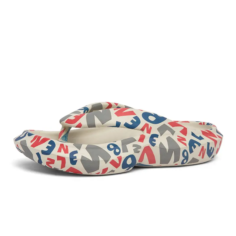 Women Beach Flip Flops Indoor Outdoor Lovers Platform Slippers Summer Shoes Women's Sandal Thick Sole Female Male Fashion Slides