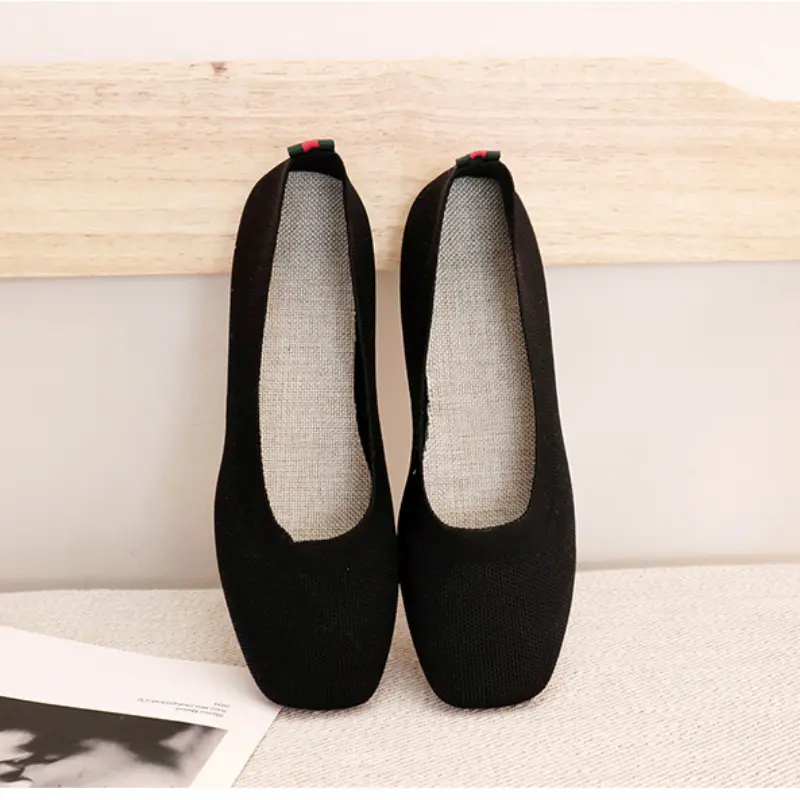 2025 Women Fashion Flats Breathable Mesh Spring Summer Flat Shoes Soft Sole Multi-colors Slip-on Female Walking Driving Loafers