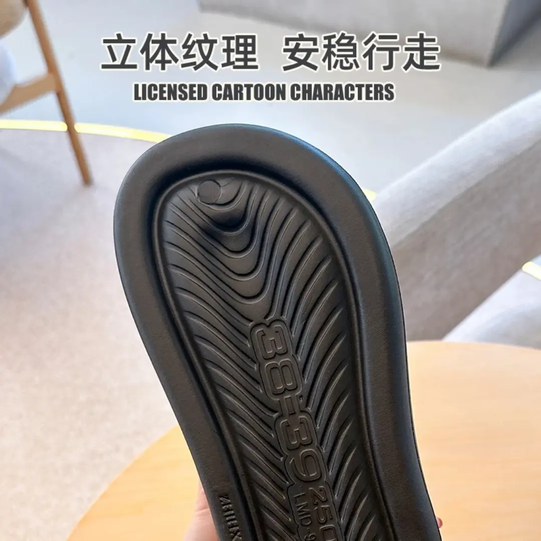 QYCKABY Fashion Women Beach Flip Flops Thick Sole Wedge Heels Sandals Girls Outdoor Slides Non-Slip Homes Slippers New Flip-Flop