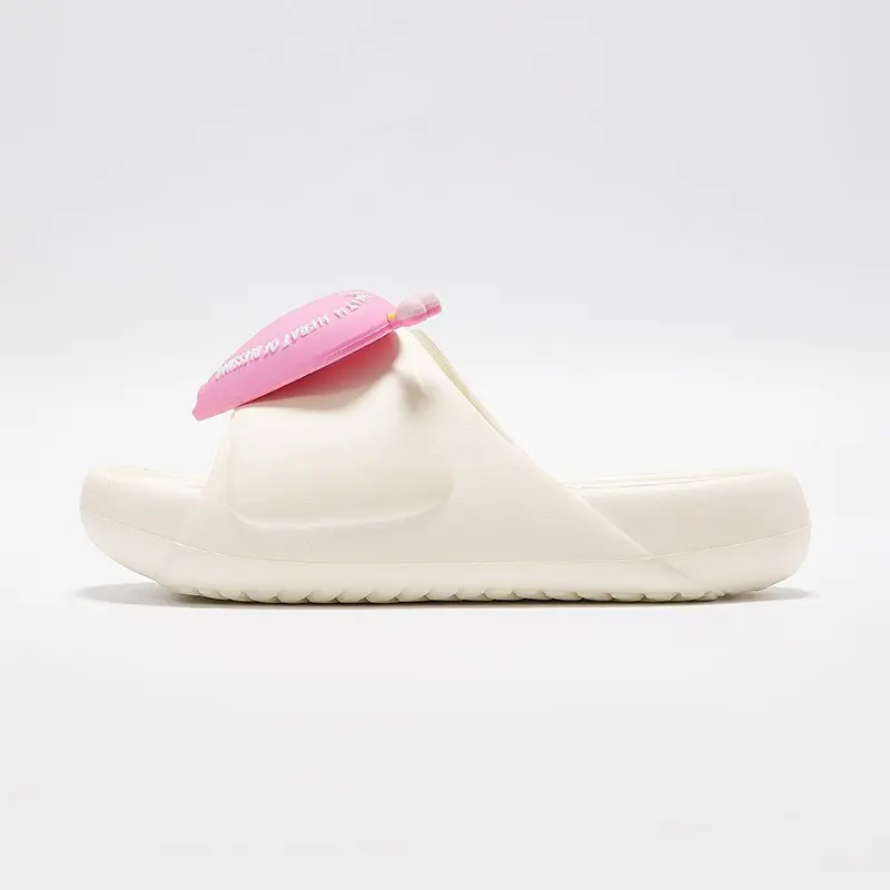 Summer Women Slipper Platform Love Indoor Beach Sandals Cloud Slide House Flip Flops Flat Female Ladies Non Slip Soft Outdoor
