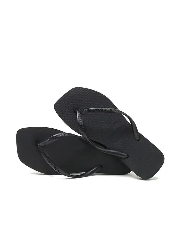 Fashionable Black Women's Shoes Brazilian Flip Flops Sexy Plus Size Women's Slippers Outdoor Beach Slippers  zapatos de mujer