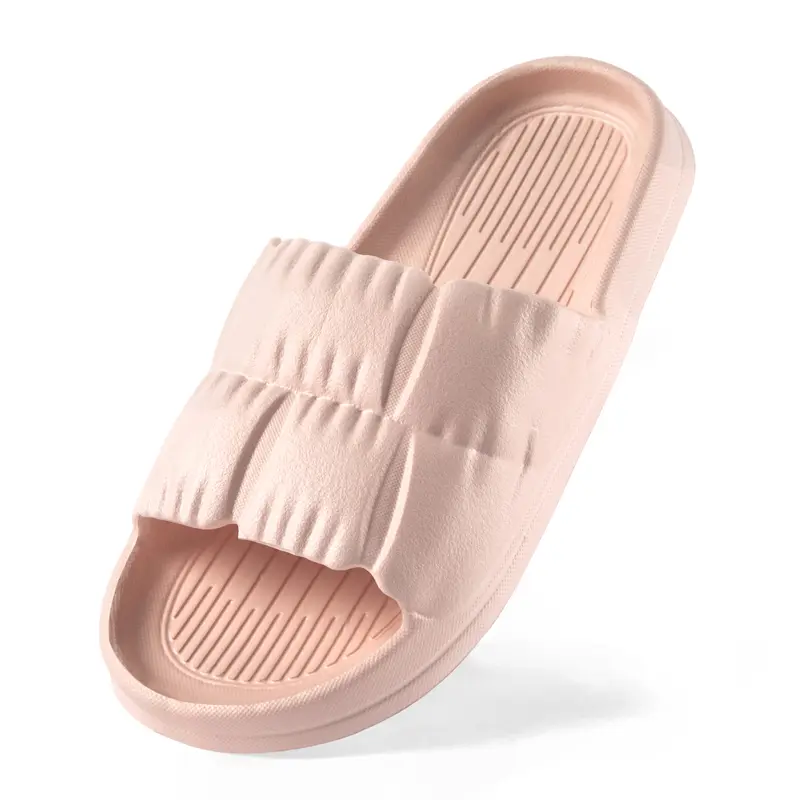 2025 Women Soft Sole Cloud Slippers Thick Platform Indoor Outdoor Beach Sandals Summer EVA Non Slip Flip Flops