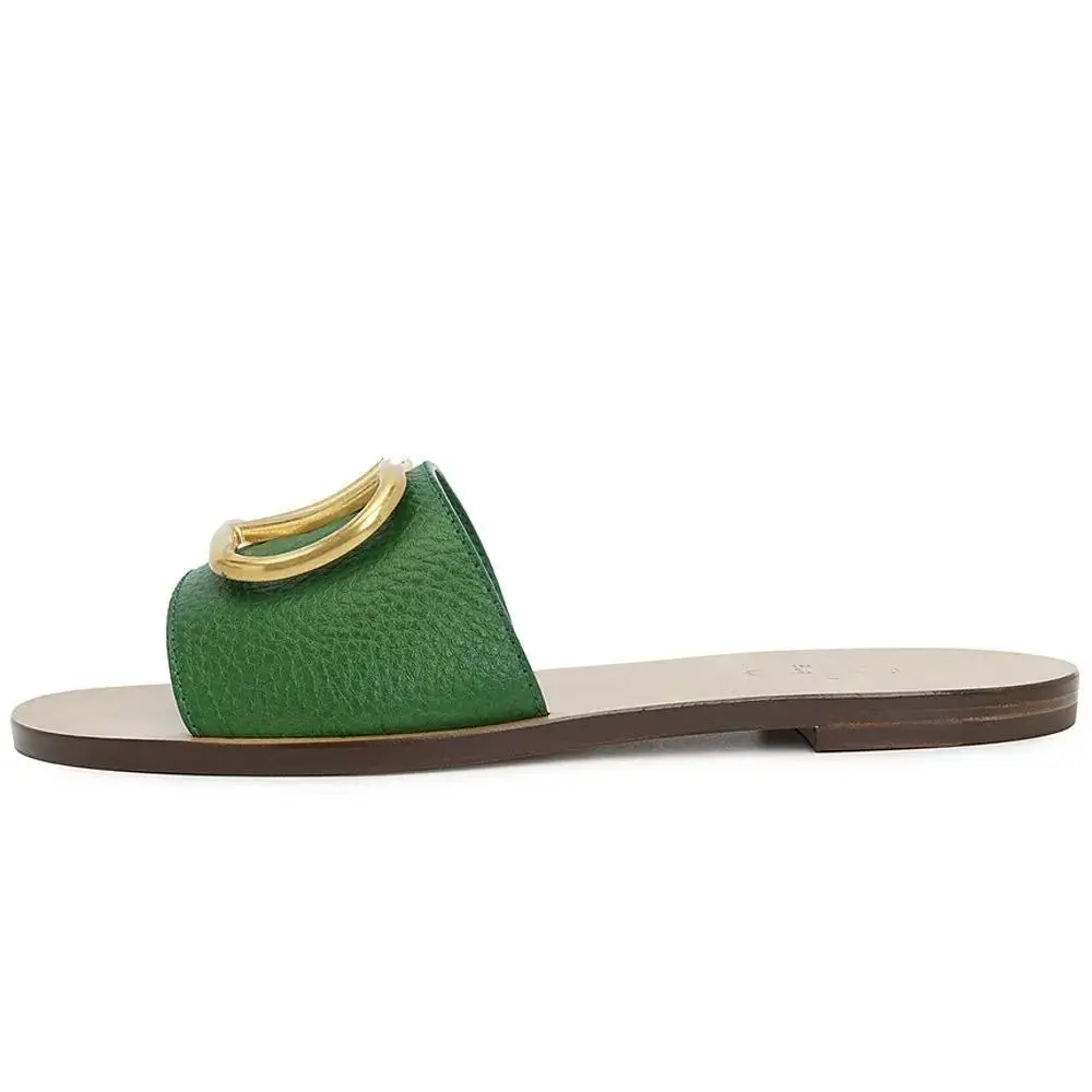 2025 new fashionable women's slippers flip flops versatile flat sandals women's shoes travel and vacation shoes