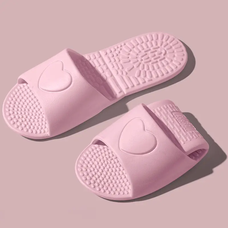 Lightweight Travel Slippers Women 2025 Summer Open Toe Soft Eva Bathroom Slides Woman Comfort Casual Non-Slip Flip Flops Ladies