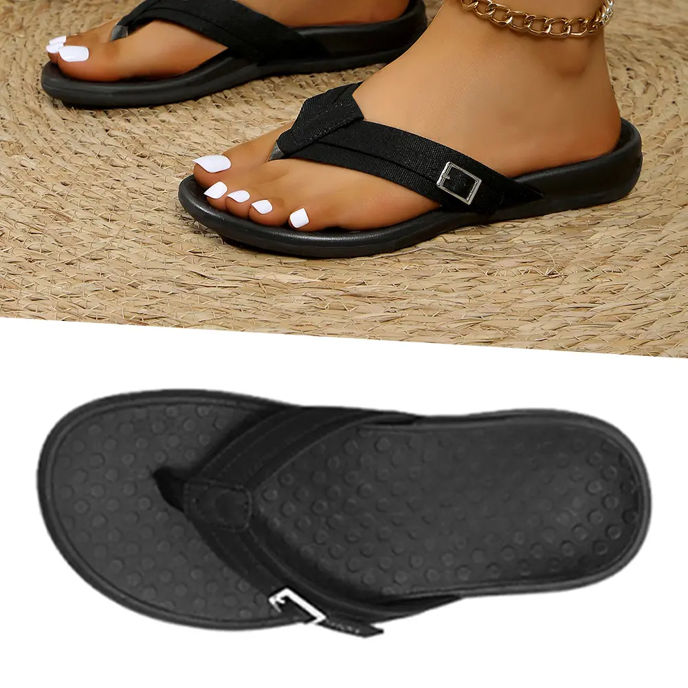 Summer Slippers for Women Fashion Cool Comfortable Lightweight Flat Flip Flops Non-Slip Outdoor Beach Slippers for Ladies