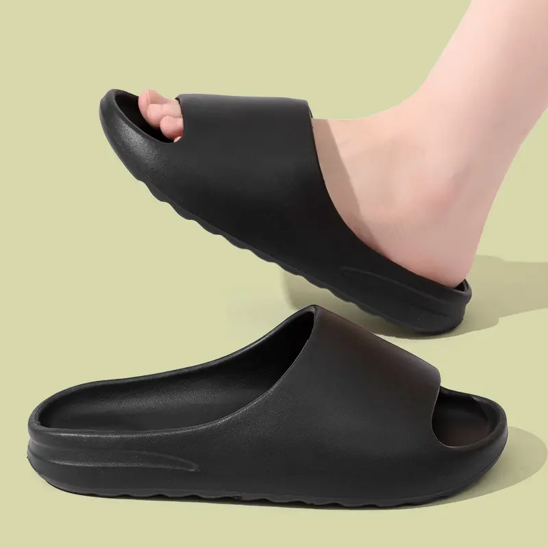 Summer Slippers Women Men EVA Soft Thick Bottom Indoor Outdoor Home Slides Sandals Light Beach Shoes Male Slippers Flip Flops