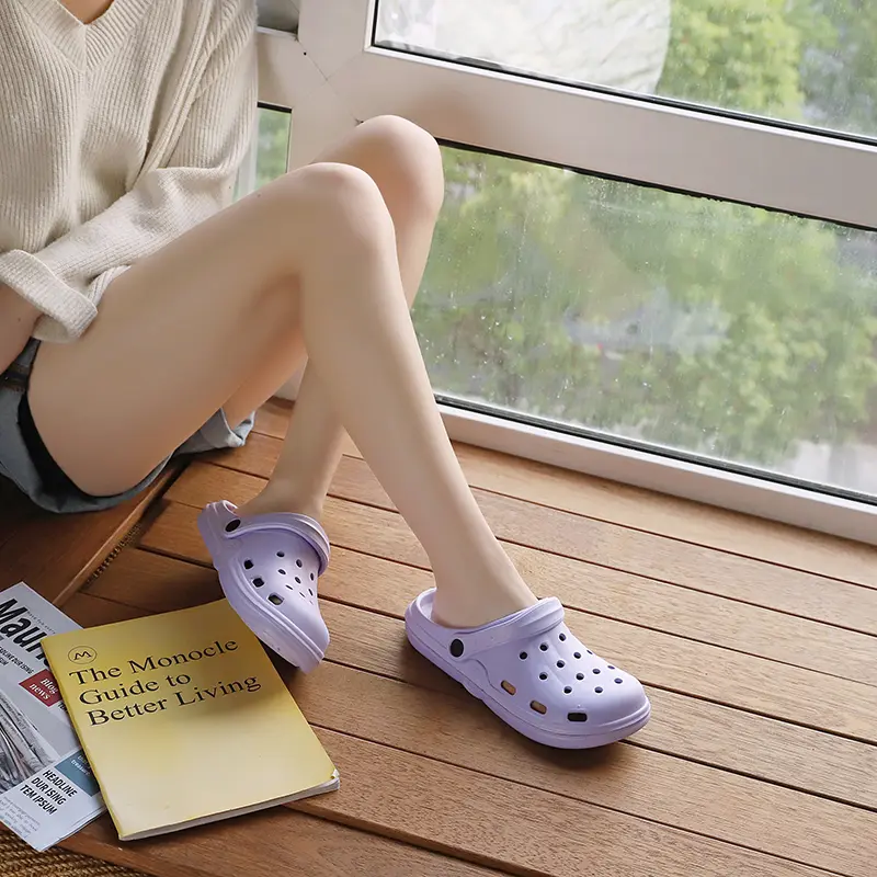 Travel Women Home Slippers Foldable Flat Sandals Lightweight Soft Non-Slip Slippers Indoor Outdoor Men Bathroom Flip Flops