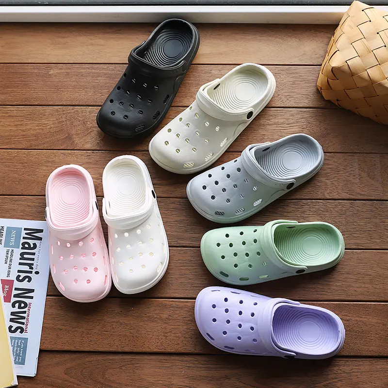 Travel Women Home Slippers Foldable Flat Sandals Lightweight Soft Non-Slip Slippers Indoor Outdoor Men Bathroom Flip Flops