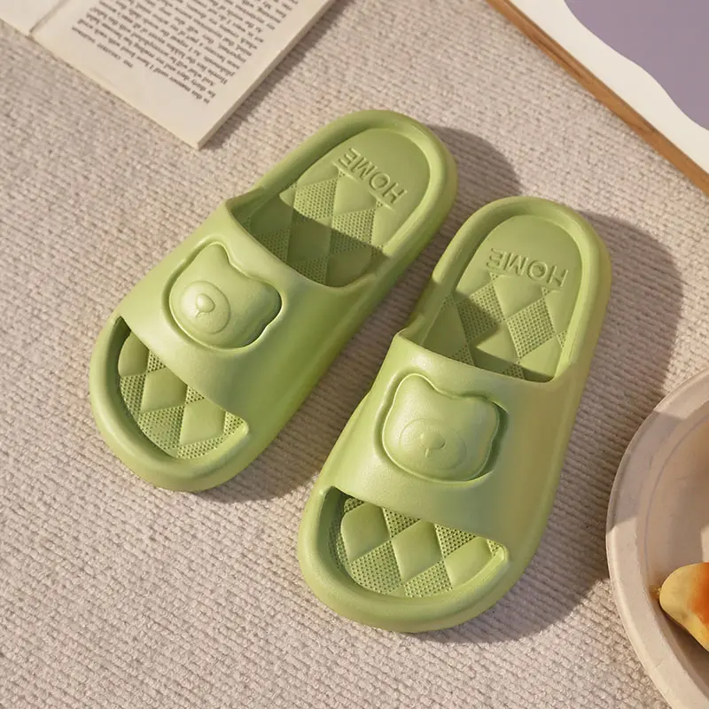 2025 Women Soft Sole Cloud Slippers Indoor Outdoor Beach Sandals Thick Platform Summer EVA Non Slip Flip Flops