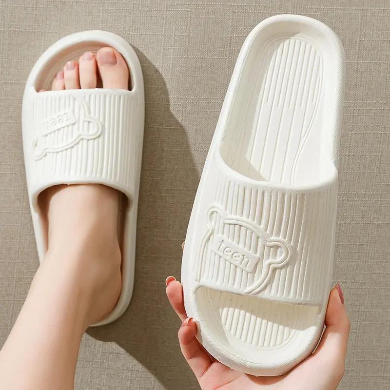 Women Soft Sole Cloud Slippers Thick Platform Indoor Outdoor Beach Sandals Summer EVA Non Slip Flip Flops